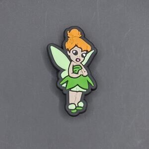 (5/$15) Little Tinkerbell Croc Charm